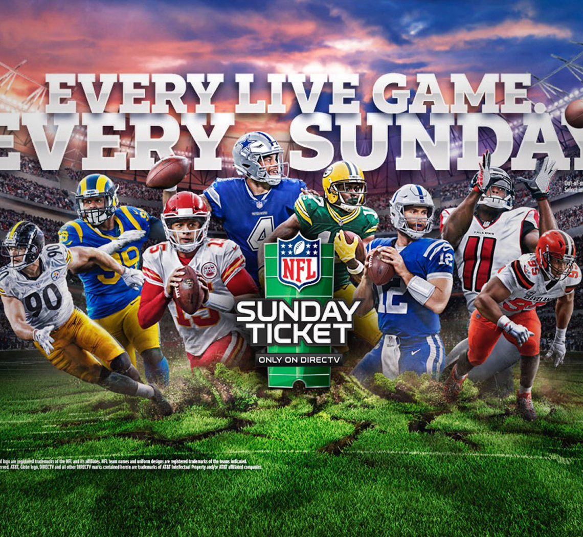 DIRECTV - NFL Sunday Ticket Banner